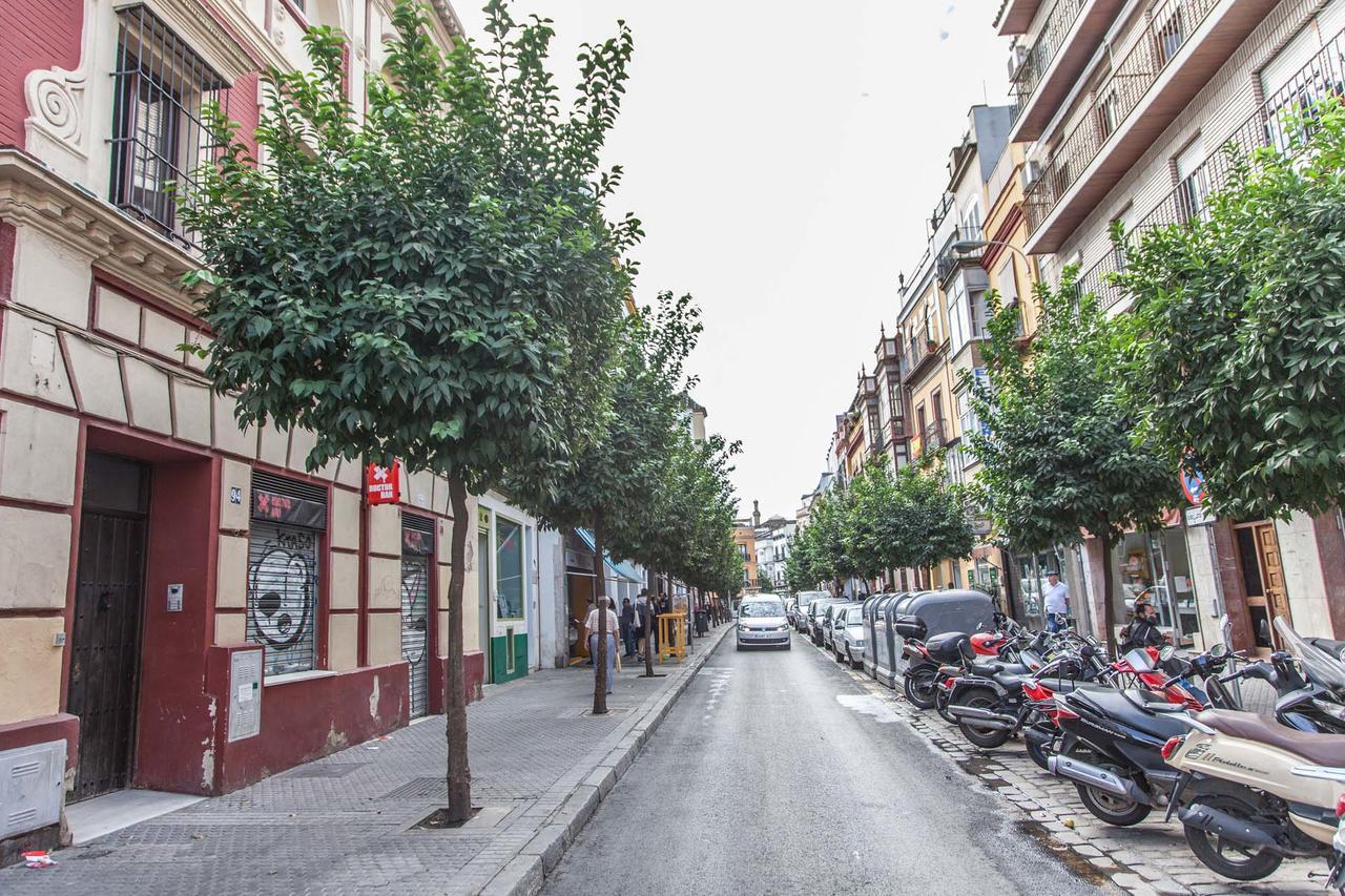 Precioso Apartamento Casco Antiguo De Sevilla Castellar 23 Bajo Extérieur photo